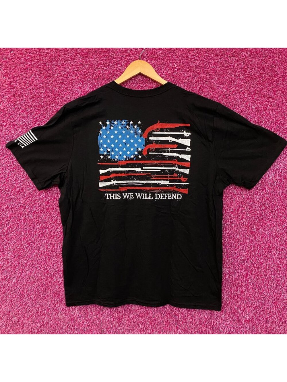 Bass Pro Shops "This We Will Defend" Graphic T-shirt 2XL